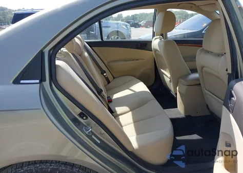 2010 Hyundai Sonata Gls из США, поврежденный, VIN 5NPET4AC8AH643195